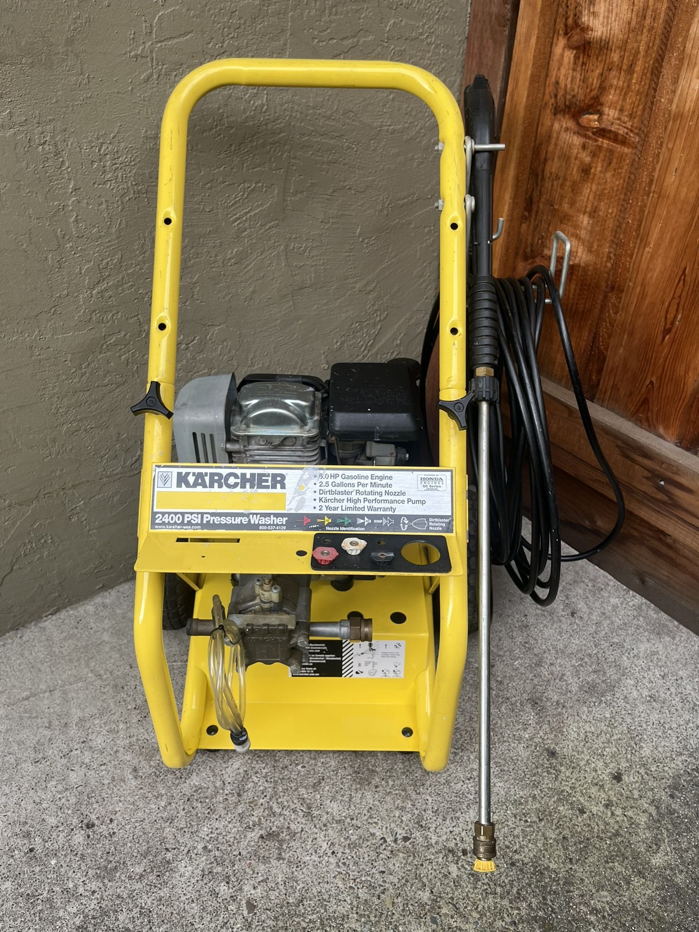 Best HD Pictures about  Karcher 2400 Psi Pressure Washer  with No AI Images