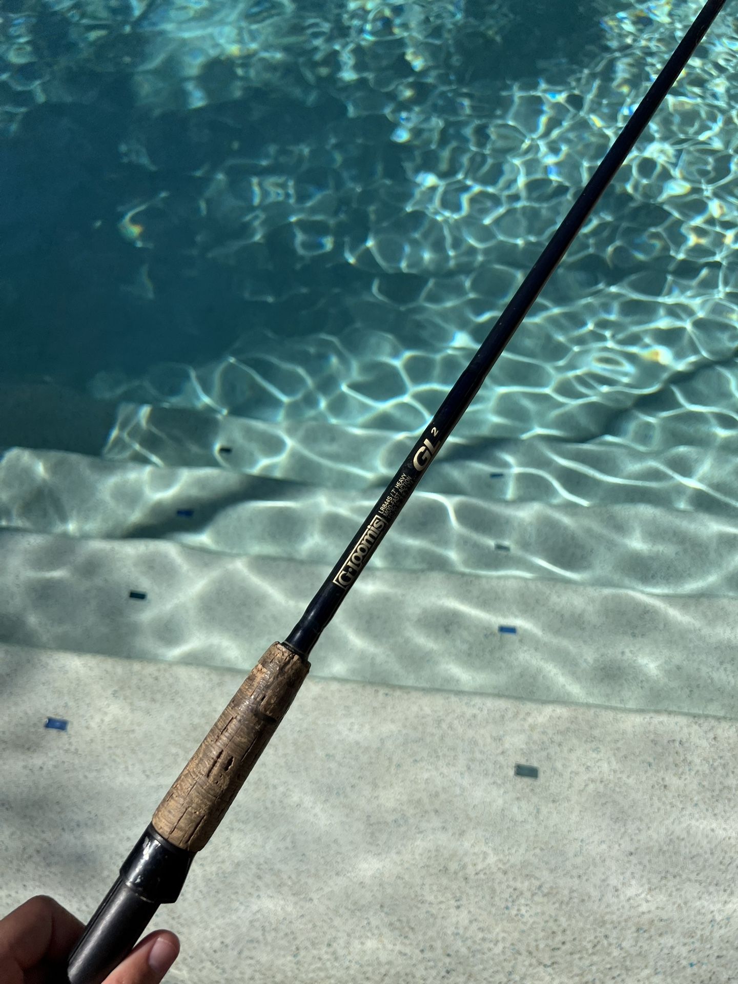 G Loomis GL2 Live Bait Series Heavy Power For Sale! for Sale in Wesley