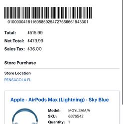 Apple Air POD Max