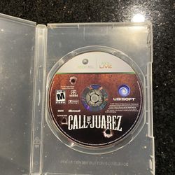Call of Juarez Video Game for the Xbox 360 Disc Only in Generic Box 