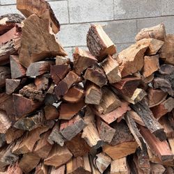 Dry Split Almond Mix Firewood!!!Ready Too Burn Seasoned Wood!!!