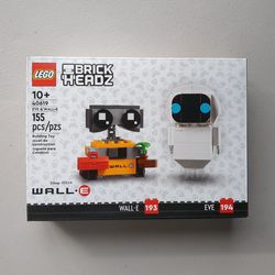 LEGO Brick Headz EVE & WALL-E