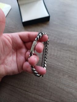 Magna Steel Bracelet 