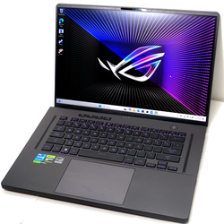 ASUS ROG Zephyrus G16 512GB 16GB RAM 2.4GHz Intel i7-13620H RTX 4060 Gaming Laptop with Charger