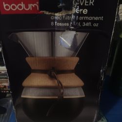 Bodum Reusable Coffee Filter 