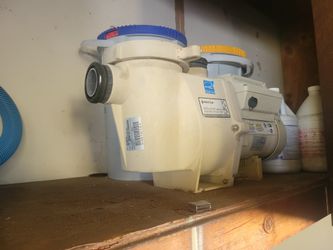 3hp pentair pool pump