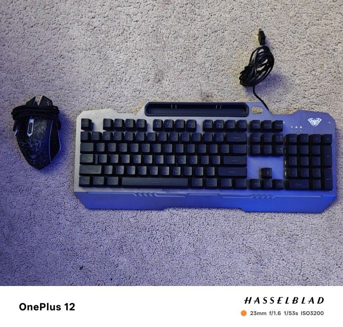 Keyboard And Mouse