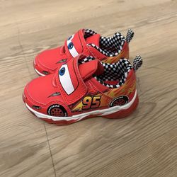 Kids Light up Lightning McQueen Sneakers