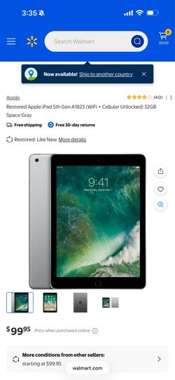 5 generation iPad