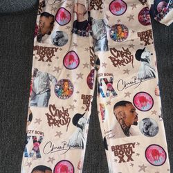 Chris Brown Pajama Set