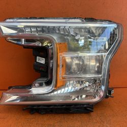 2018 2019 2020 Ford F150 Left Driver Side Halogen Headlight OEM KL34-13006-AA