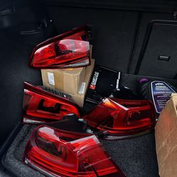 OEM taillights Vw Golf GTI