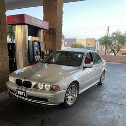 2001 BMW 540i