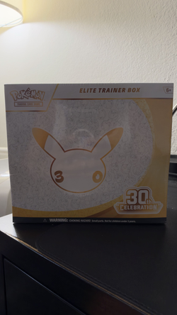 Pokémon TCG 30th Celebration Elite Trainer Box (ETB)