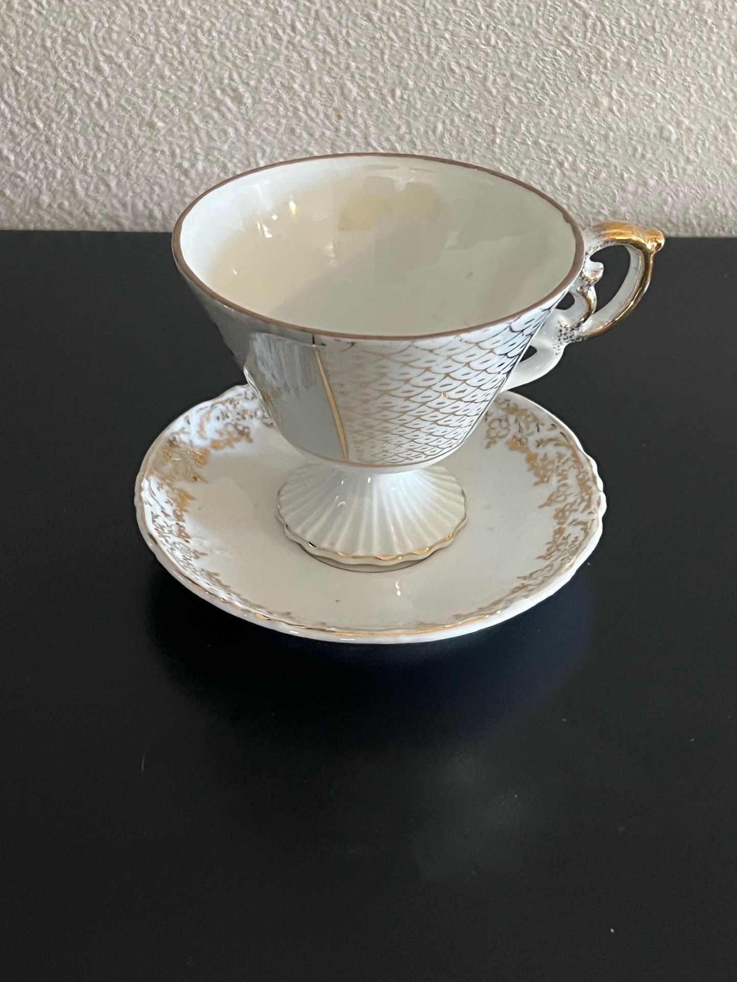 Vintage Dutch Maastricht Cup and Saucer