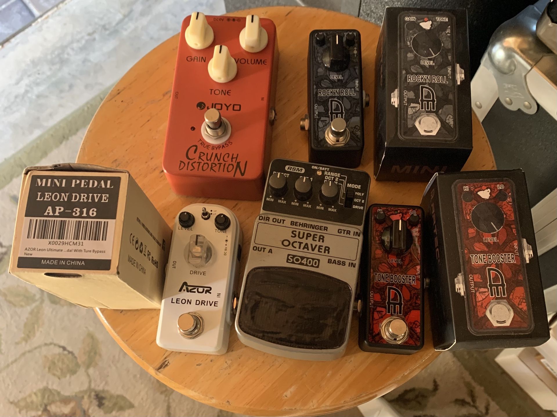 Guitar Pedals