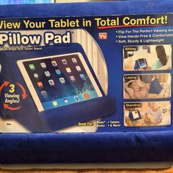 Blue Pillow Pad Pillow For Apple IPad & Etc...