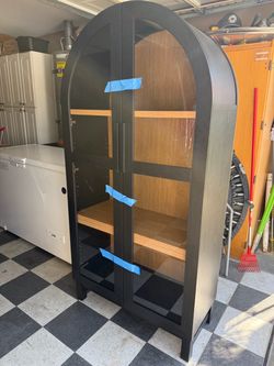 Arched Bookcase
