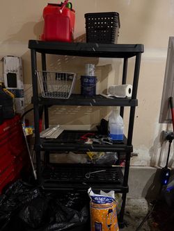 Heavy duty storage rack - PRICED TO SELL FAST