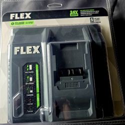 FLEx 24-V Lithium-ion Power Tool Battery Charger