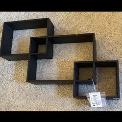 Cube Floating Shelves