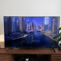 50" TCL 4K Roku TV