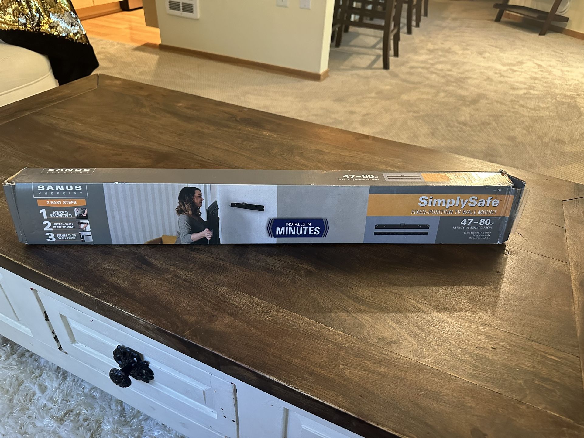 Fixed-Position TV  Wall Mount