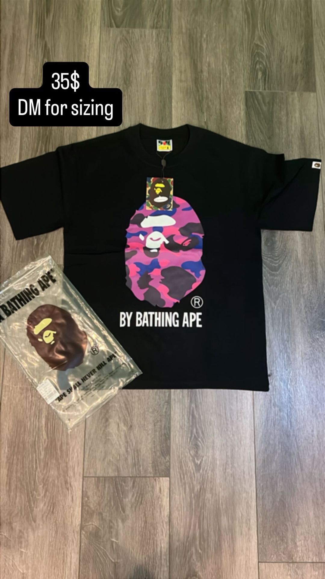 BAPE TEE