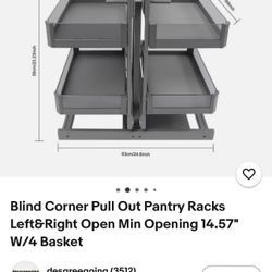 Pull Out Pantry Racks 