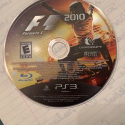 PS3 formula1 2010
