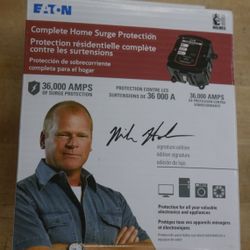 NEW Eaton CHSPT2SURGE SPD Type 2 Chsp Whole Home Surge Protector, Nema 4, Single