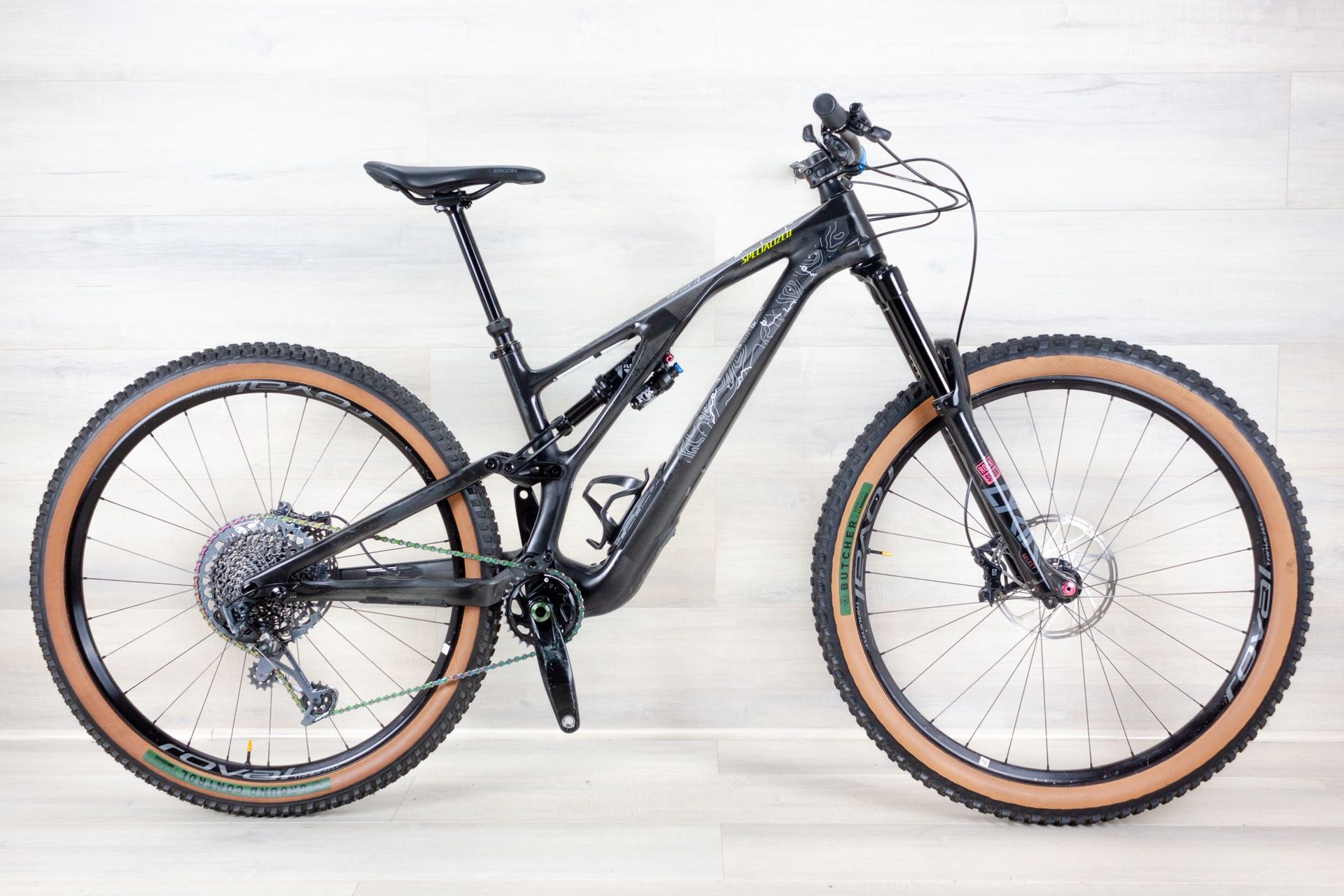 Specialized Stumpjumper Expert 29, Size - S3, Carbon full suspension mountain bike
