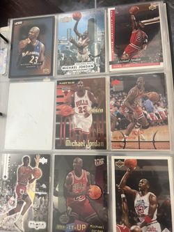 40 Michael Jordan Cards 