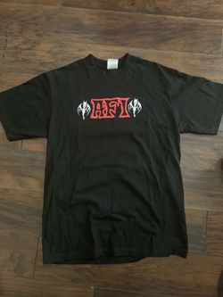 AFI art of drowning shirt size L