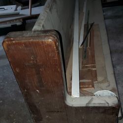 FREE - Antique Church Pew