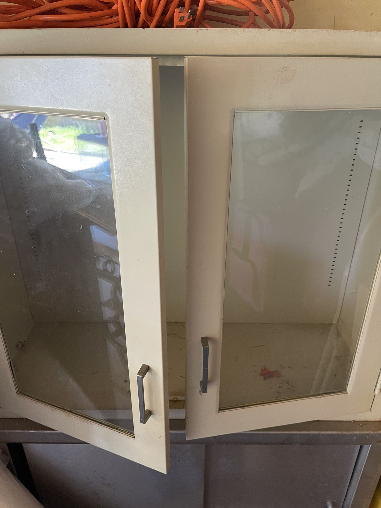 Metal Shelf Cabinet