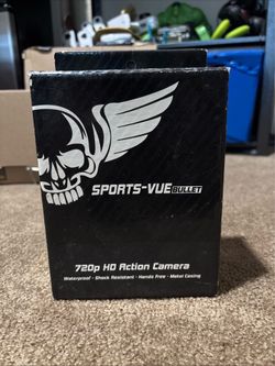 Sports-vue Bullet 720p Hd Action Camera
