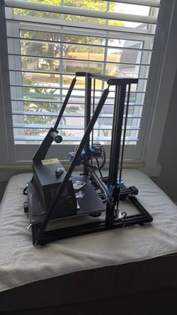 Creality Ender-3 Max 3D Printer – Fully Assembled, Working Condition