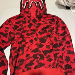 new double hood bape hoodie