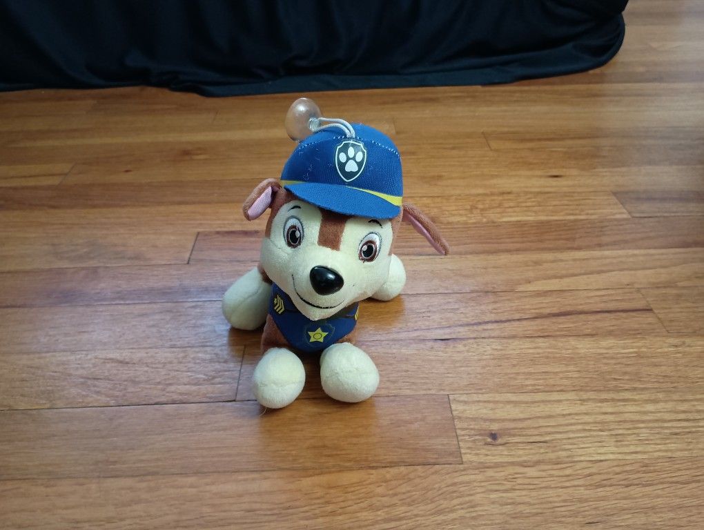 Paw Patrol Plush Chase Police Dog Stuffy Plushy Toy