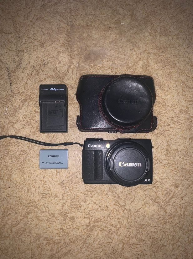 Canon G1 X Mark II Camera