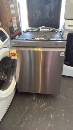 Like new LG stailenss steel dishwasher