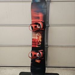 Nitro SMP (158cm) Snowboard 