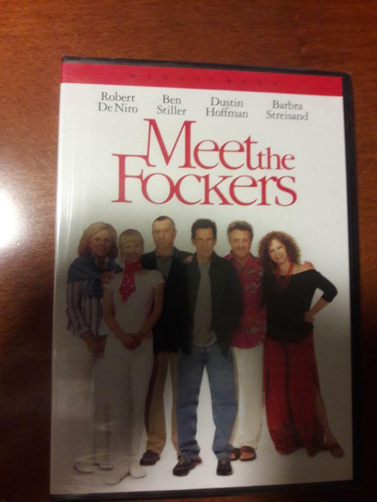 Meet the Fockers DVD, new