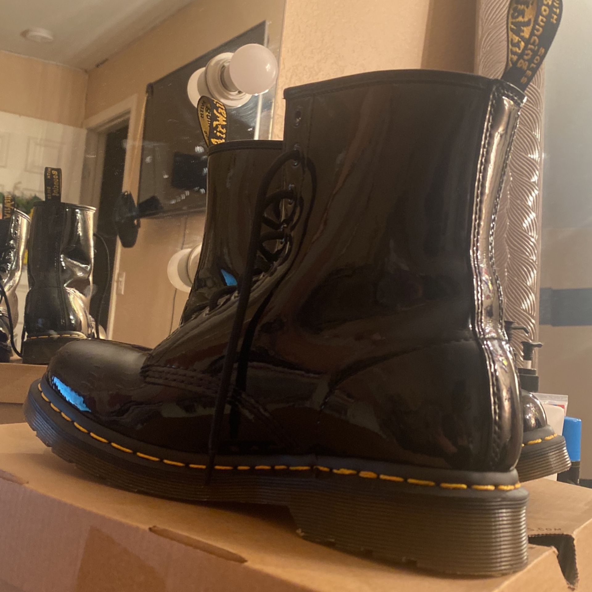 Black Doc Martens