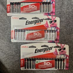 Energizer Batteries 