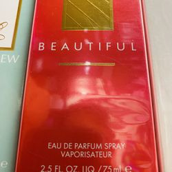 BEAUTIFUL by Estee lauder LARGE 2.5 — Sealed!