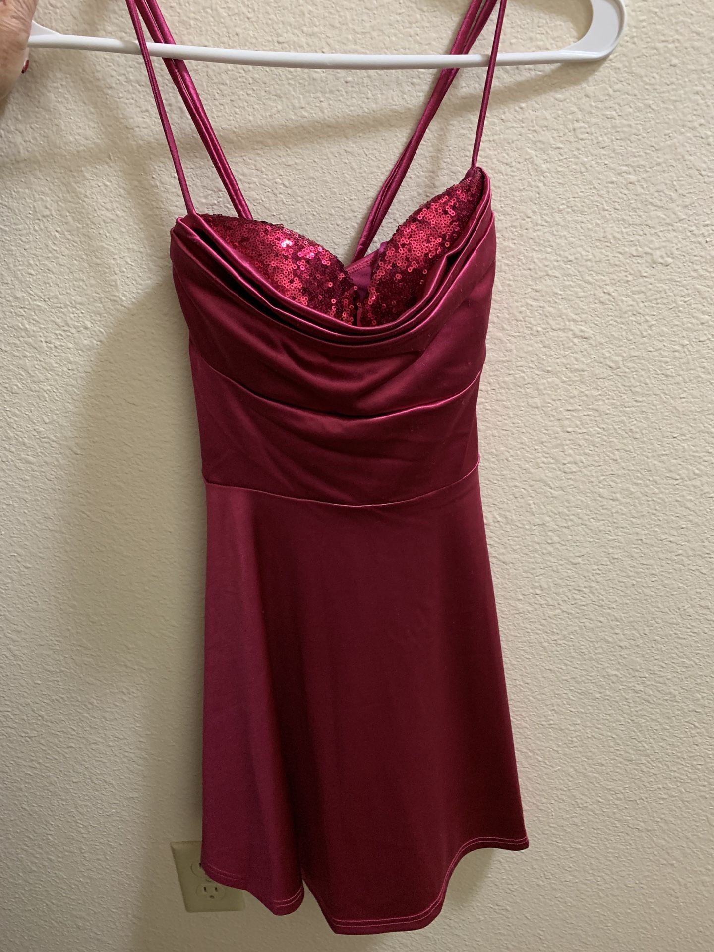 Pink/fushia Dress