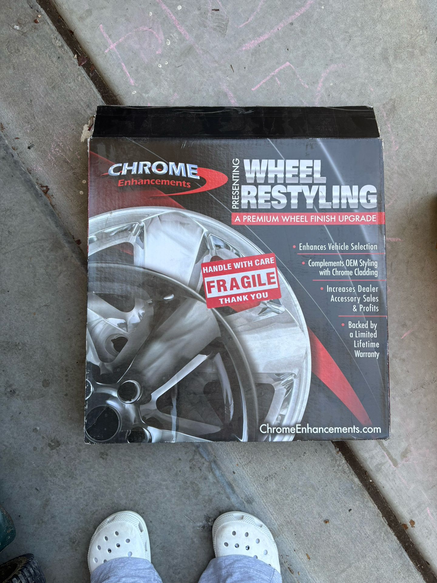 Honda Chrome Enhancement