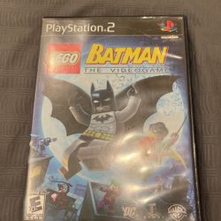 LEGO BATMAN PS2